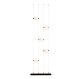 Abacus Floor Lamp by Hubbardton Forge, Color: Opal-Slamp, Finish: Bronze,  | Casa Di Luce Lighting