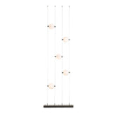 Abacus Floor Lamp by Hubbardton Forge, Color: Opal-Slamp, Finish: Natural Iron-Hubbardton Forge,  | Casa Di Luce Lighting