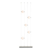 Abacus Floor Lamp by Hubbardton Forge, Color: Opal-Slamp, Finish: Sterling-Hubbardton Forge,  | Casa Di Luce Lighting