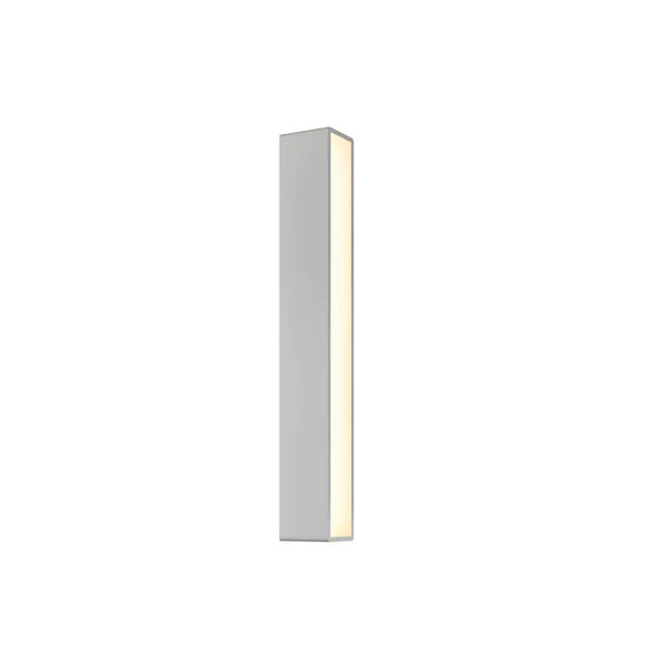Sideways Indoor-Outdoor Sconce By Sonneman Lighting, Size: Small, Finish: Textured Gray