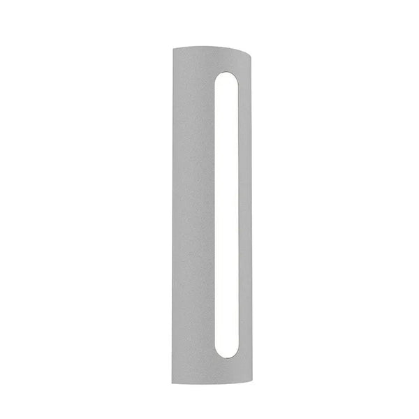 Porta Indoor-Outdoor Sconce By Sonneman Lighting, Finish: Textured Gray, Size: Small