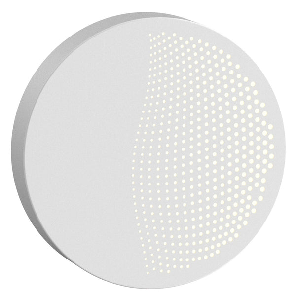 Dotwave Indoor-Outdoor Wall Sconce By Sonneman Lighting, Size: Small, Finish: Textured White
