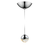 Grapes LED Pendant By Sonneman Lighting, Size: Small, Finish: Polished Chrome, Canopy Style: Dome Canopy