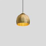 Amicus Pendant Light By Cerno, Size: Small, Finish: Brushed Brass