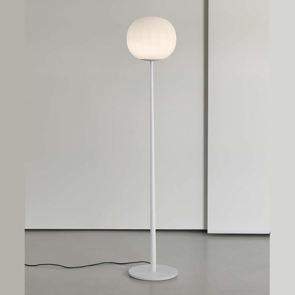 Lita Floor Lamp By LucePlan, Finish: Painted White Aluminum