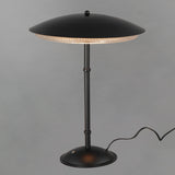 Prismatic Table Lamp, Finish: Black