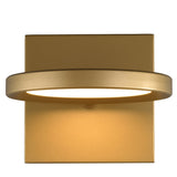 Spectica Wall Sconce By Tech Lighting, Finish: Satin Gold