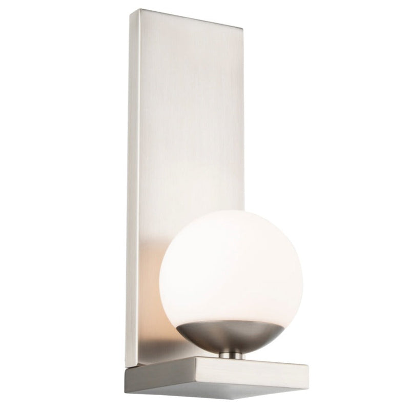 Hollywood Wall Light By W.A.C. Lighting, Finish: Brushed Nickel
