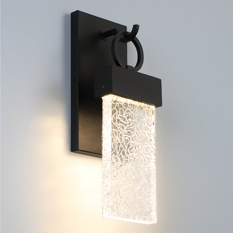 Vasso Outdoor Wall Sconce By Eurofase, Size: Small
