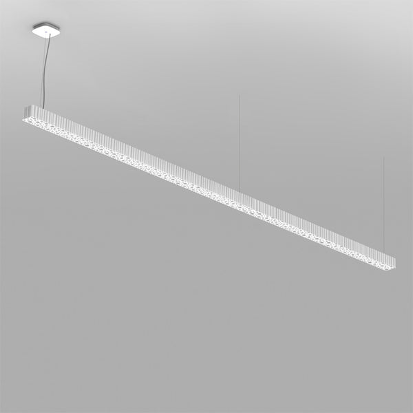 Calipso Linear Suspension By Artemide, Size: Large