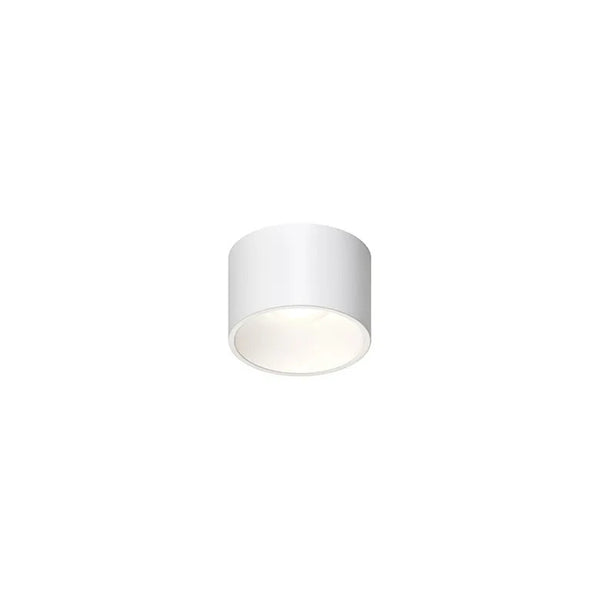 Ilios LED Flush Mount By Sonneman, Size: X Small, Finish: Satin White