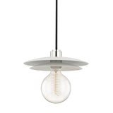 Milla Pendant by Mitzi, Finish: Nickel Polished, Size: Large,  | Casa Di Luce Lighting