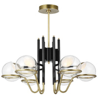 Crosby Chandelier By Tech Lighting, Size: Small
