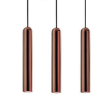2Nights P6 Pendant Light by Stilnovo, Finish: Copper, ,  | Casa Di Luce Lighting
