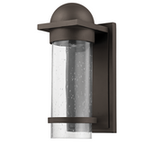 Nero Outdoor Wall Sconce By Troy Lighting, Finish: Texture Bronze, Size: Small
