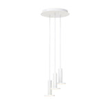 Cielo Multilight Chandelier by Pablo, Finish: White, Number of Lights: 3 lights,  | Casa Di Luce Lighting