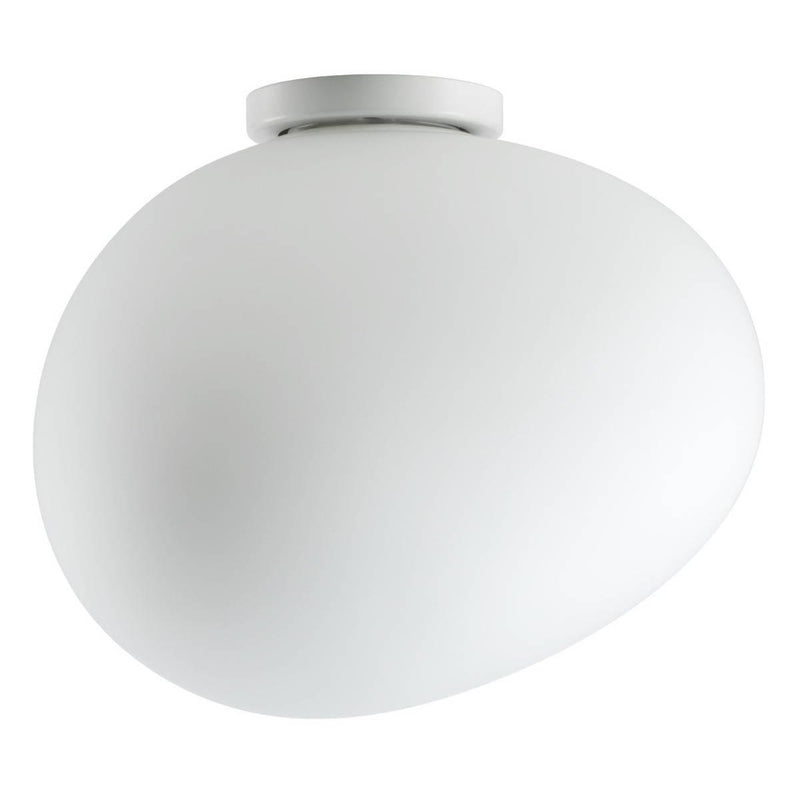 Gregg Ceiling Light by Foscarini, Finish: White, Size: Small,  | Casa Di Luce Lighting