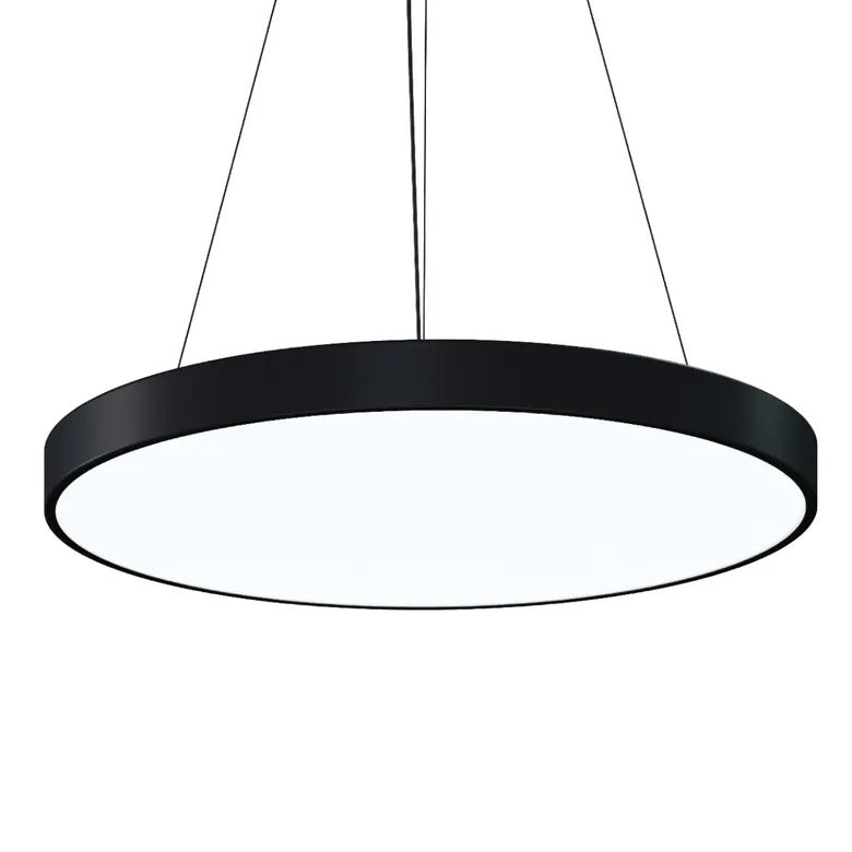 Pi LED Pendant By Sonneman Lighting, Size: X Large ,Finish: Satin Black