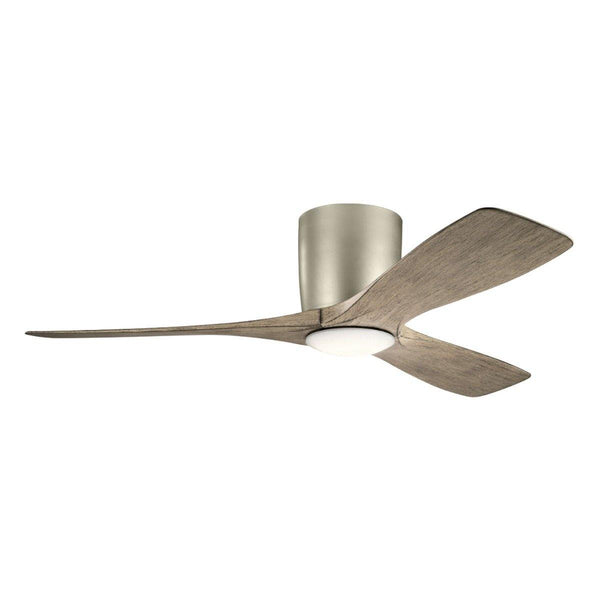 Brushed Nickel Volos Ceiling Fan by Kichler