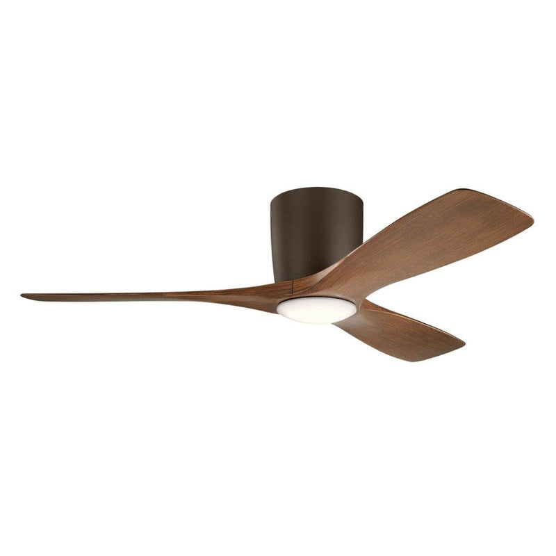 Satin Natural Bronze Volos Ceiling Fan by Kichler