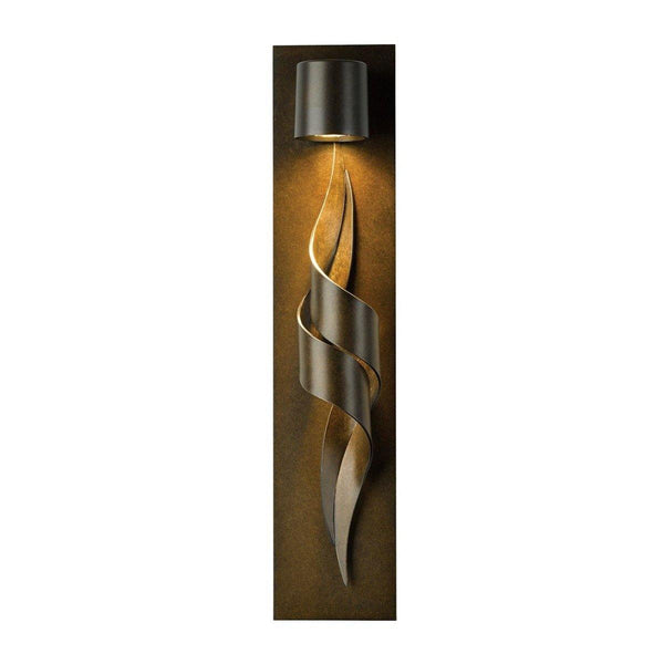 Flux Outdoor Wall Sconce by Hubbardton Forge, Finish: Coastal Black-Hubbardton Forge, Coastal Natural Iron-Hubbardton Forge, Coastal Gold-Hubbardton Forge, Coastal Mahogany-Hubbardton Forge, Coastal Bronze-Hubbardton Forge, Coastal Dark Smoke-Hubbardton Forge, Coastal Burnished Steel-Hubbardton Forge, ,  | Casa Di Luce Lighting