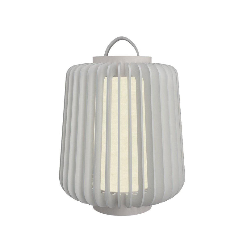 White Small Stecche Di Legno Floor Lamp by Accord