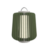 Olive Green Small Stecche Di Legno Floor Lamp by Accord