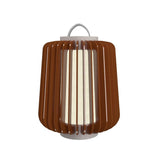 Copper Small Stecche Di Legno Floor Lamp by Accord