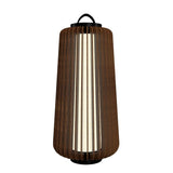 Imbuia Large Stecche Di Legno 3036-38 Floor Lamp by Accord