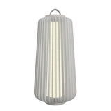 White Large Stecche Di Legno 3036-38 Floor Lamp by Accord