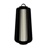 Gloss Black Large Stecche Di Legno 3036-38 Floor Lamp by Accord