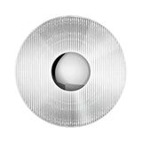 Meclisse Wall Sconce by Sonneman, Color: Clear, Finish: Polish Chrome,  | Casa Di Luce Lighting