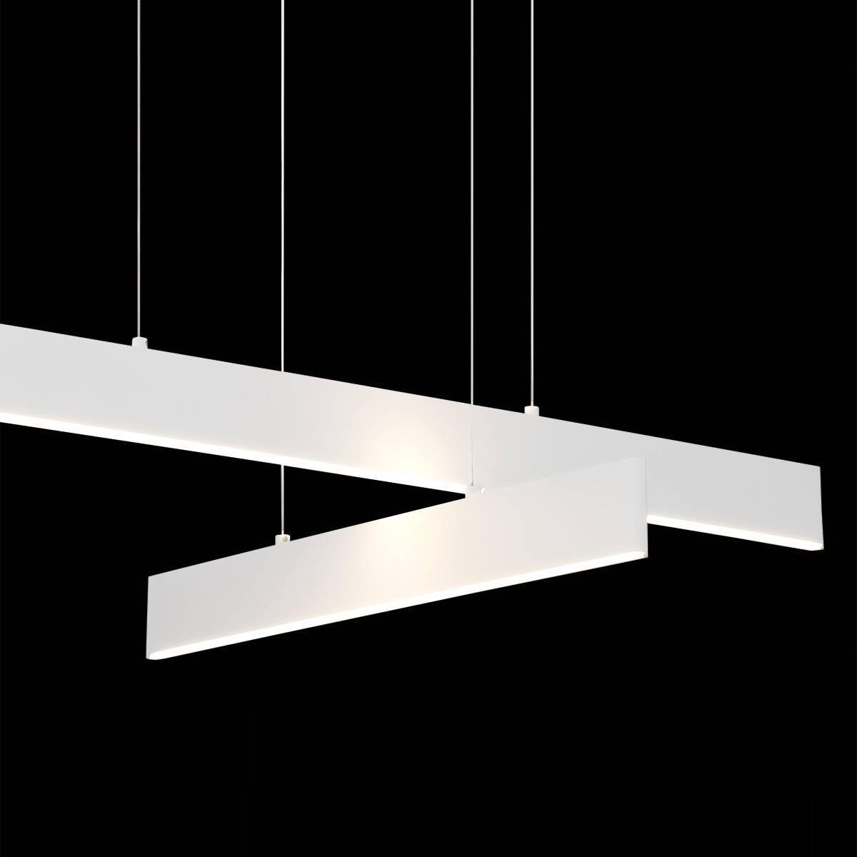 Rogers Up and Down LED Pendant Light by Eurofase