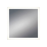 31482 Square Back-Lit LED Mirror by Eurofase, Title: Default Title, ,  | Casa Di Luce Lighting