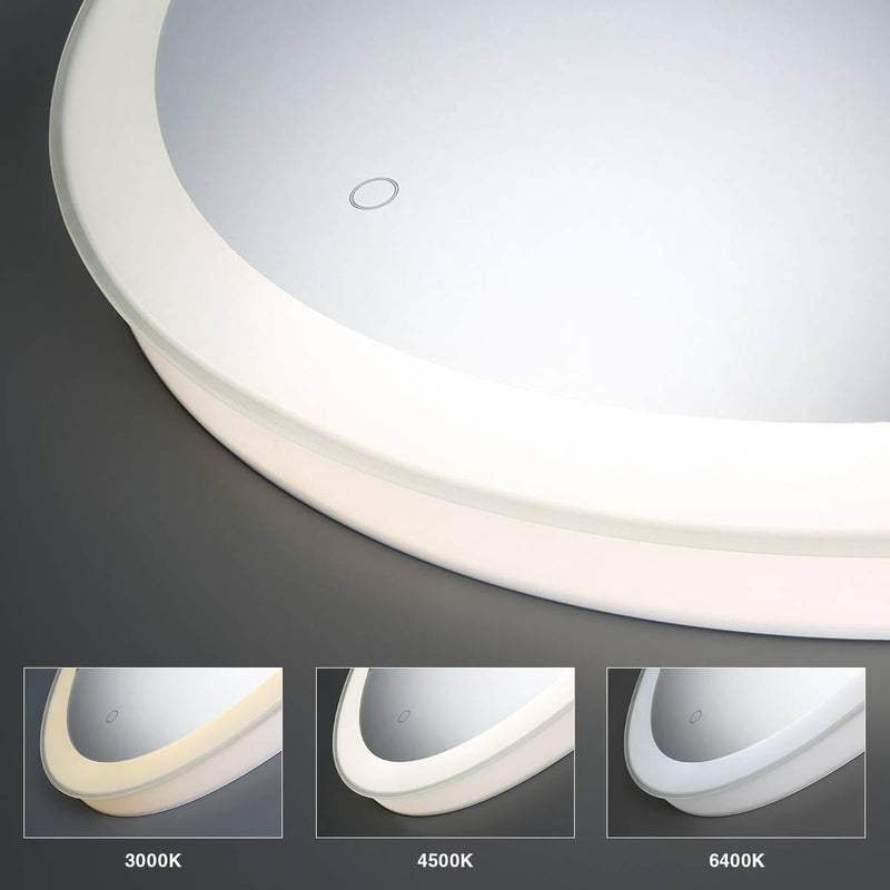 31483 Oval Edge-Lit LED Mirror by Eurofase, Title: Default Title, ,  | Casa Di Luce Lighting