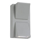 31582 6W LED Outdoor Wall Mount by Eurofase, Finish: Marine Grey, Graphite, ,  | Casa Di Luce Lighting