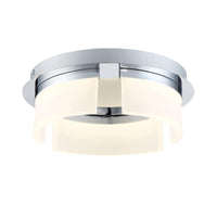 Bria Led Flushmount by Eurofase, Size: Small, Large, ,  | Casa Di Luce Lighting