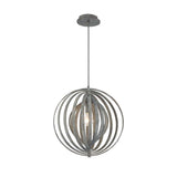 Abruzzo Pendant Light by Eurofase, Color: Weathered Grey, Size: Small,  | Casa Di Luce Lighting