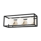 Aira Wall Sconce by Mitzi, Finish: Polished Nickel/Black-Mitzi, Number of Lights: 3,  | Casa Di Luce Lighting