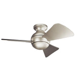 Brushed Nickel Sola Ceiling Fan by Kichler