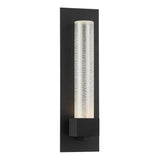 Black Large Solato Outdoor LED Wall Sconce by Eurofase