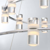 Netto 40 1-2" Round Chandelier by Eurofase, Title: Default Title, ,  | Casa Di Luce Lighting