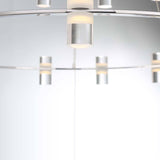Netto 24 3-4" Round Chandelier by Eurofase, Title: Default Title, ,  | Casa Di Luce Lighting