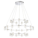 Netto 40 1-2" Round Chandelier by Eurofase, Title: Default Title, ,  | Casa Di Luce Lighting