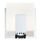 Canmore LED Bath Bar by Eurofase, Finish: Chrome, Size: X-Small,  | Casa Di Luce Lighting