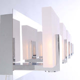 Canmore LED Bath Bar by Eurofase, Finish: Black, Chrome, Size: Small, Medium, Large, X-Small,  | Casa Di Luce Lighting