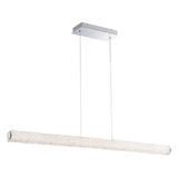 Large Sassi Linear LED Chandelier by Eurofase