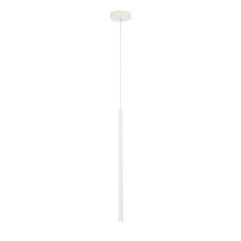 Navada 1 Light LED Pendant by Eurofase, Finish: White, Size: Medium,  | Casa Di Luce Lighting