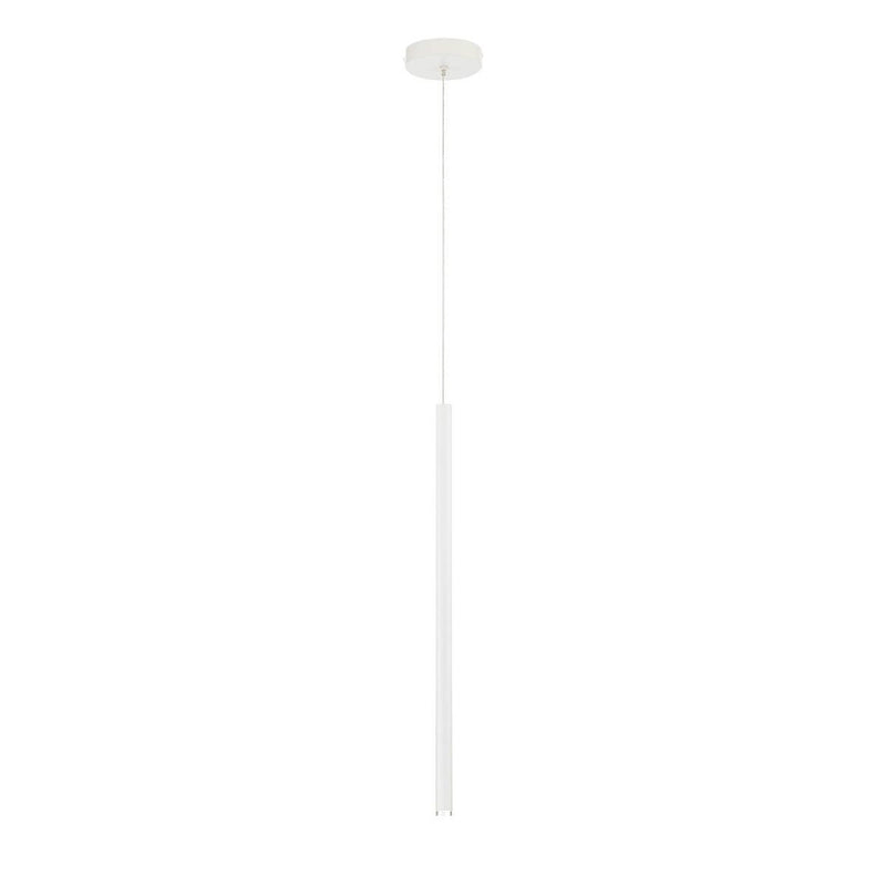 Navada 1 Light LED Pendant by Eurofase, Finish: Black, White, Antique Brass, Nickel Satin, Size: Small, Medium, Large,  | Casa Di Luce Lighting