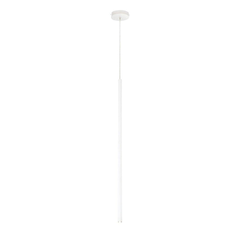 Navada 1 Light LED Pendant by Eurofase, Finish: White, Size: Large,  | Casa Di Luce Lighting